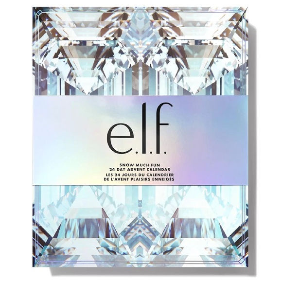ELF | Makeup | Elf Cosmetics Snow Much Fun 24 Day Advent Calendar Beauty  Gift Set | Poshmark